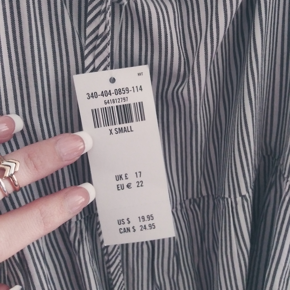 Hollister flowy tie-back tank top